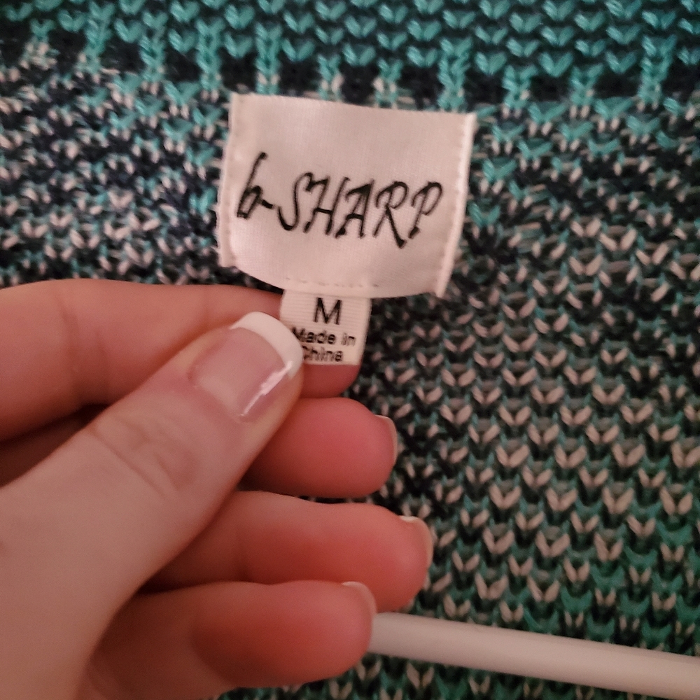Aztec cardigan